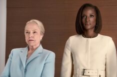 Kathy Bates and Skye P. Marshall in 'Matlock' Season 2 finale