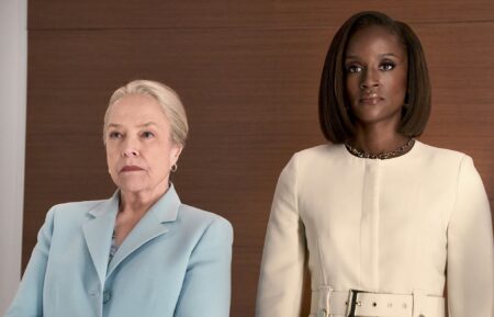 Kathy Bates and Skye P. Marshall in 'Matlock' Season 2 finale