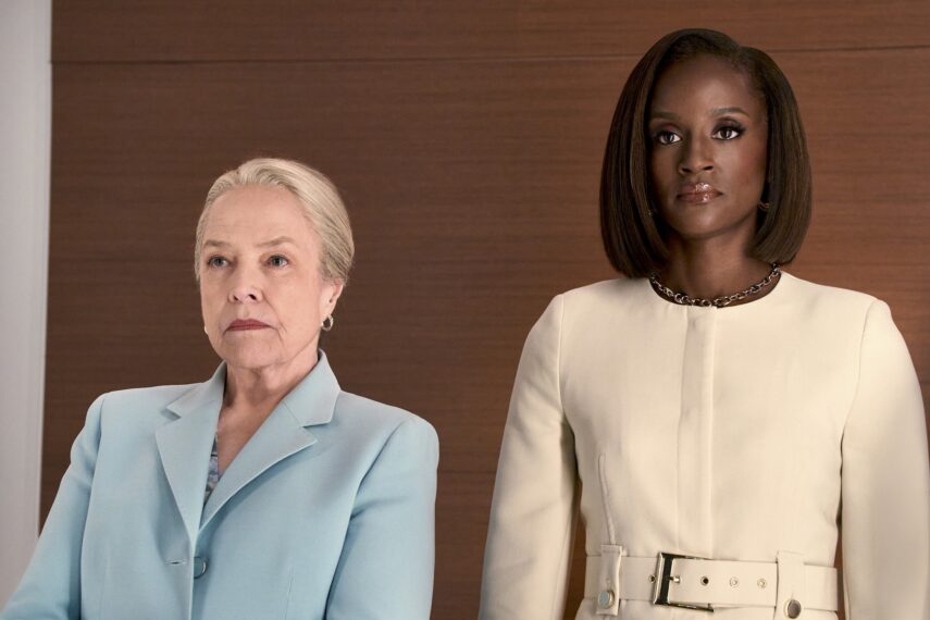 Kathy Bates and Skye P. Marshall in 'Matlock' Season 2 finale