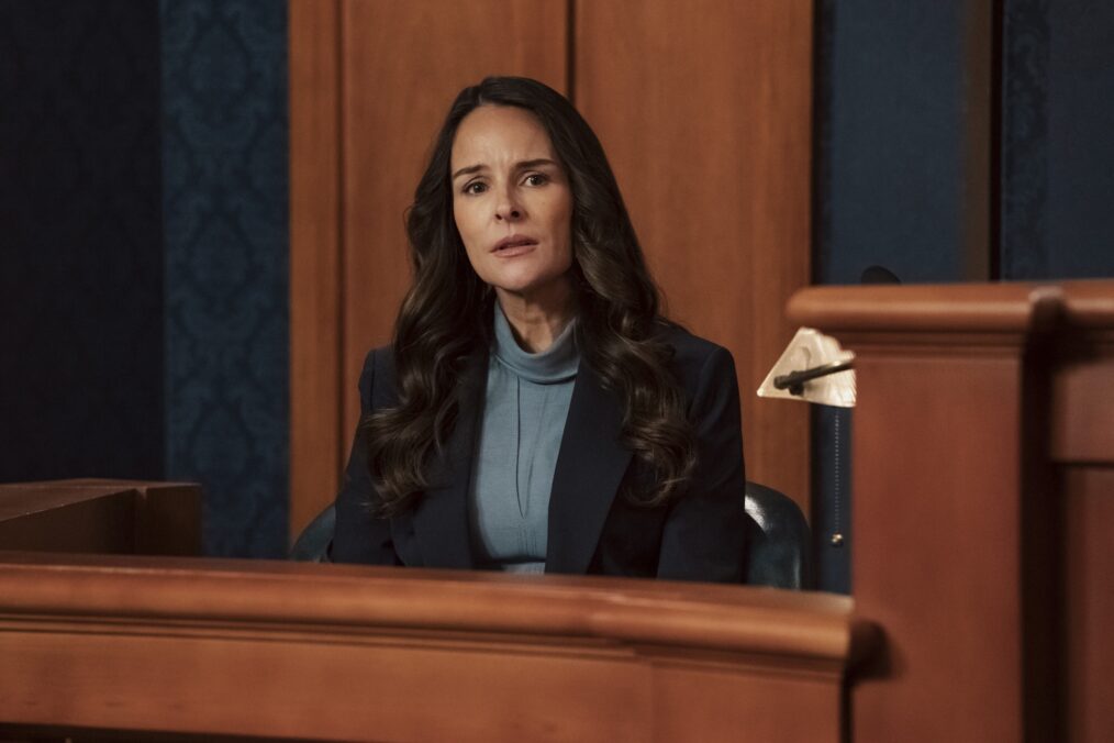 Yara Martinez as Vicki in 'Matlock' Season 2 Episode 13