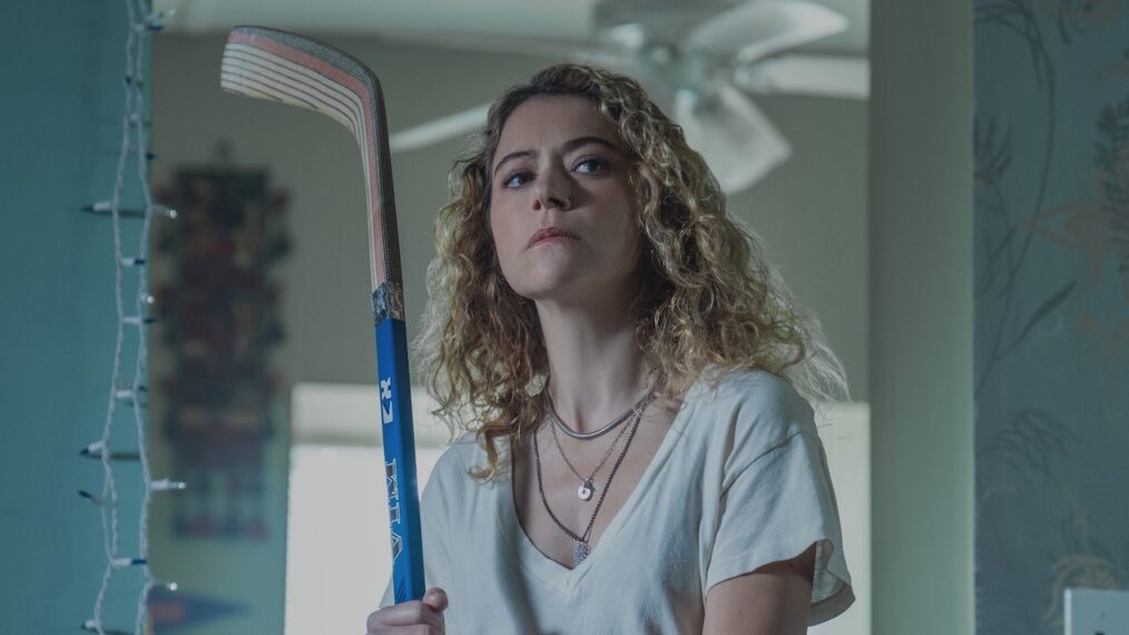 Tatiana Maslany as Paula in 'Maximum Pleasure Guaranteed'