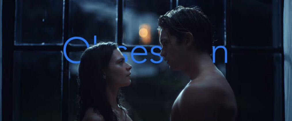 Ruby and James shirtless in Maxton Hall Season 3
