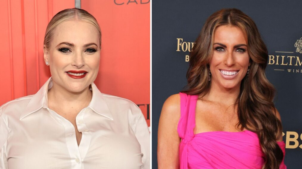 Meghan McCain and Alyssa Farah Griffin