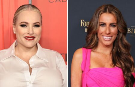 Meghan McCain and Alyssa Farah Griffin