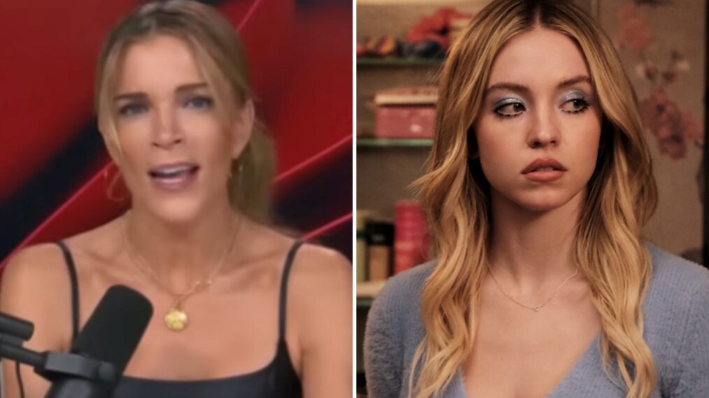 Megyn Kelly and Sydney Sweeney