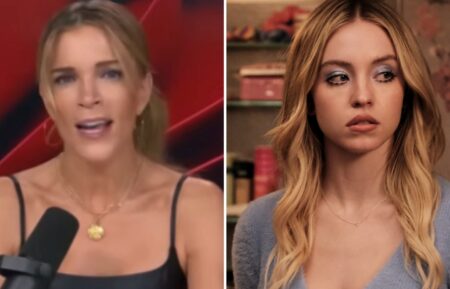 Megyn Kelly and Sydney Sweeney