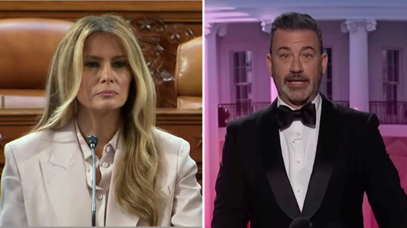 Melania Trump Blasts Jimmy Kimmel After Assassination Attempt
