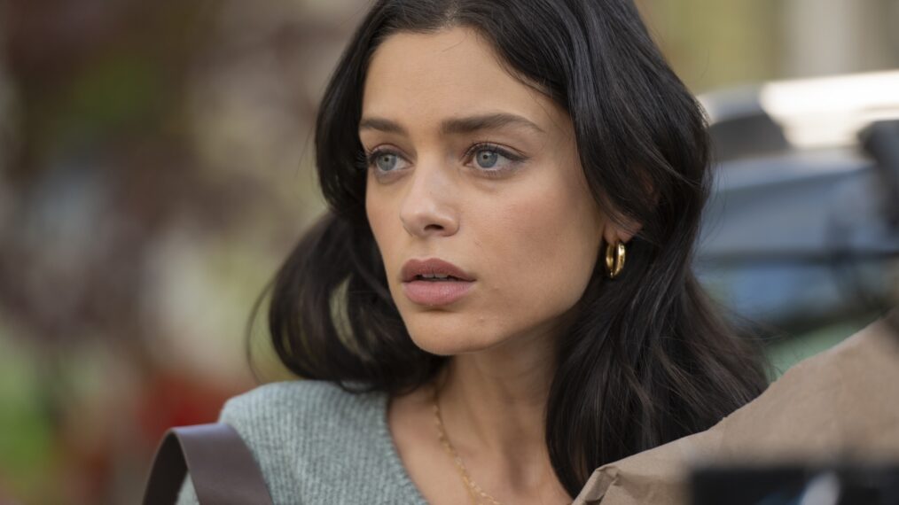 Odeya Rush as Maria — 'Memory of a Killer' Season 1