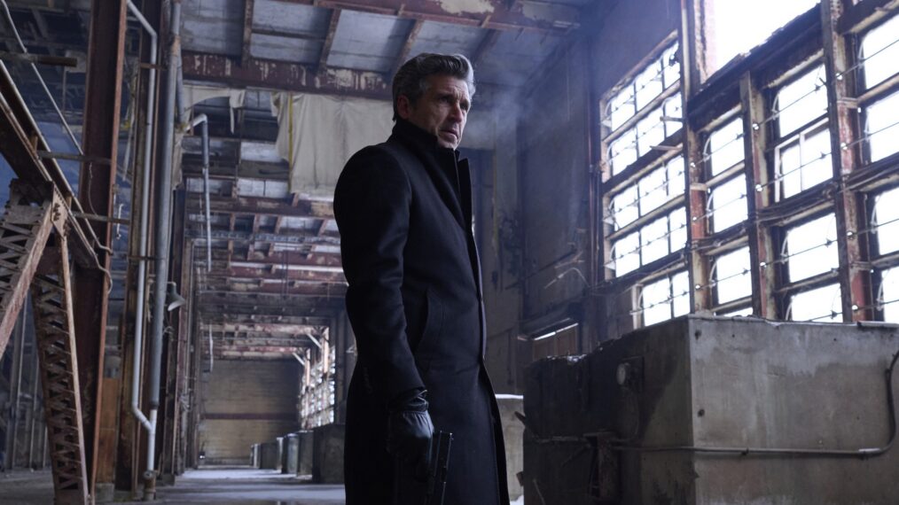 Patrick Dempsey as Angelo — 'Memory of a Killer' Season 1 Finale 'Exposed'