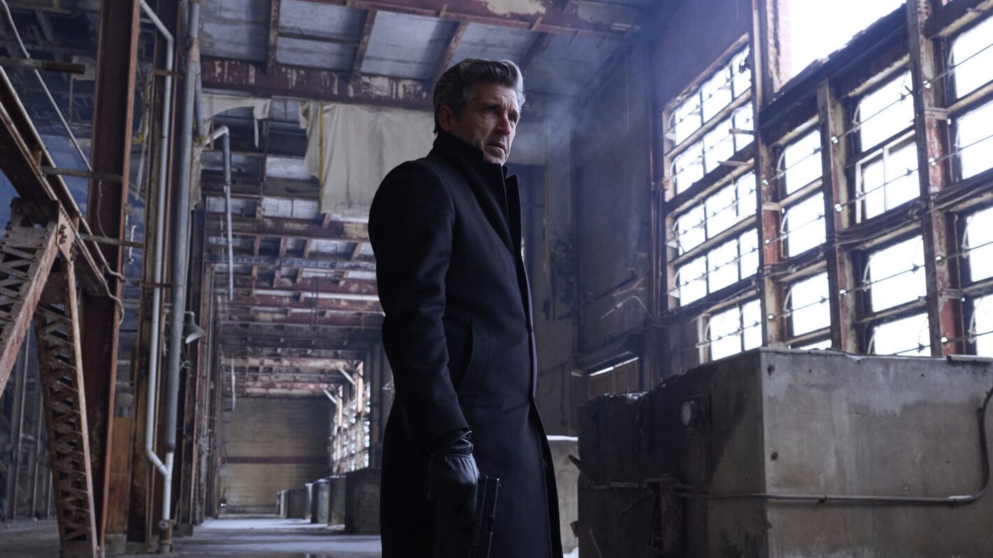 Patrick Dempsey as Angelo — 'Memory of a Killer' Season 1 Finale 