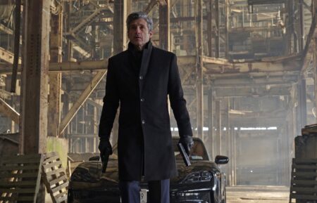 Patrick Dempsey as Angelo — 'Memory of a Killer' Season 1 Finale 