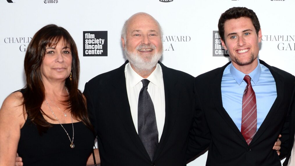 Michelle Reiner, Rob Reiner, and Jake Reiner