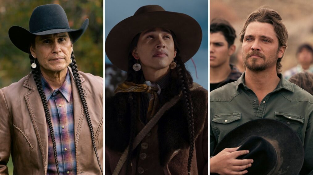 Mo Brings Plenty in 'Marshals,' Cole Brings Plenty in '1923,' Luke Grimes in 'Marshals'