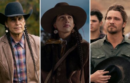 Mo Brings Plenty in 'Marshals,' Cole Brings Plenty in '1923,' Luke Grimes in 'Marshals'