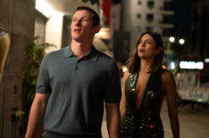 Owen (Callum Turner) and Allie (Monica Barbaro) in 'One Night Only'