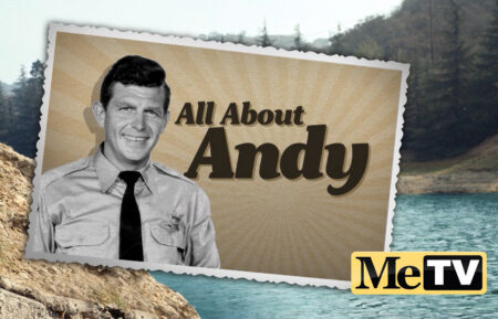 MeTV Month of Mayberry all about Andy week promo