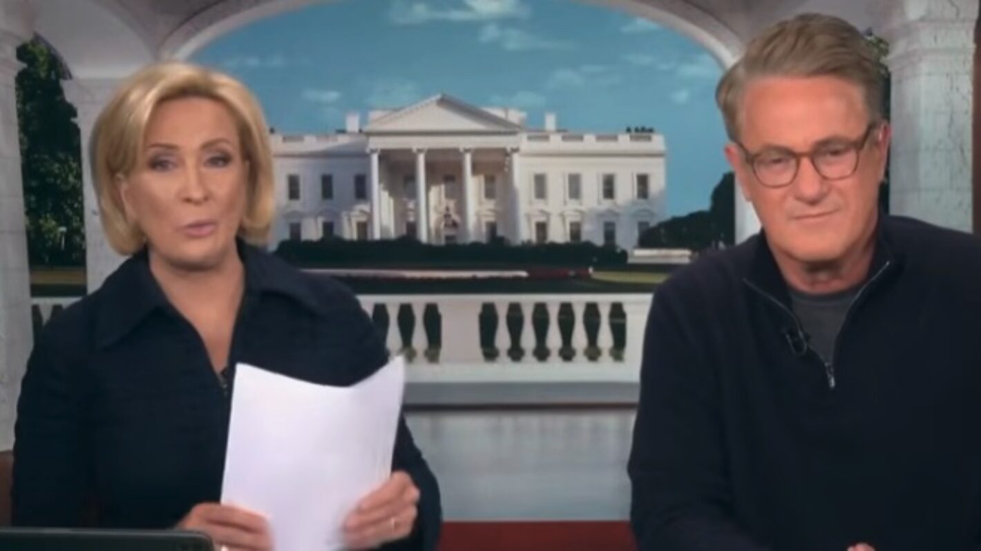 Morning Joe Hosts Slam Trump Over Disturbing Jesus Image