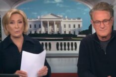'Morning Joe' Hosts Slam Trump Over 'Disturbing' Jesus Image