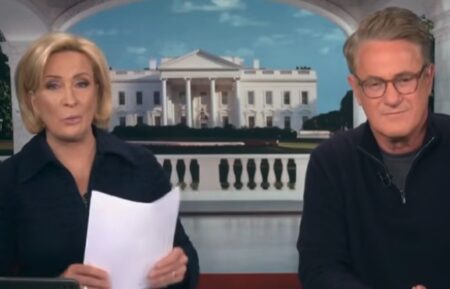 Mika Brzezinski and Joe Scarborough