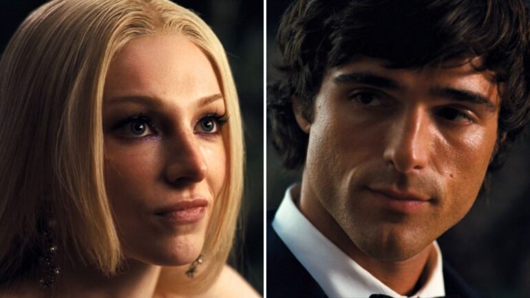 Hunter Schafer and Jacob Elordi in 'Euphoria' Season 3