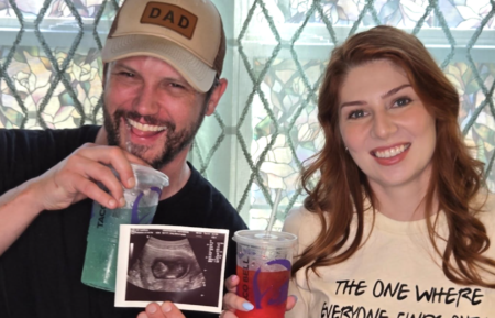 Nathan Dean and his wife Kate