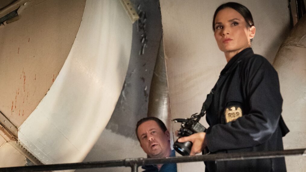 Sean Murray as Timothy McGee, Katrina Law as Jessica Knight and Brian Dietzen as Jimmy Palmer — 'NCIS' Season 23 Episode 15 'Knick-Knack'