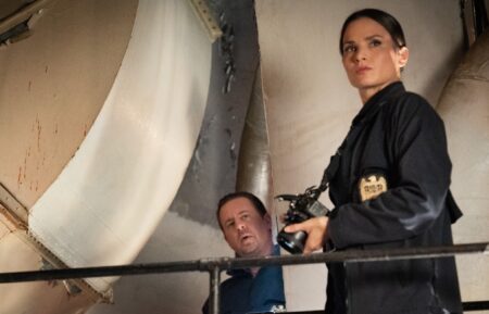 Sean Murray as Timothy McGee, Katrina Law as Jessica Knight and Brian Dietzen as Jimmy Palmer — 'NCIS' Season 23 Episode 15 