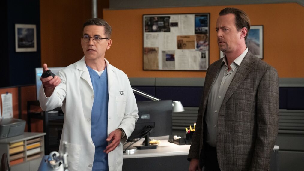 Sean Murray as Timothy McGee, Brian Dietzen as Jimmy Palmer — 'NCIS' Season 23 Episode 16 
