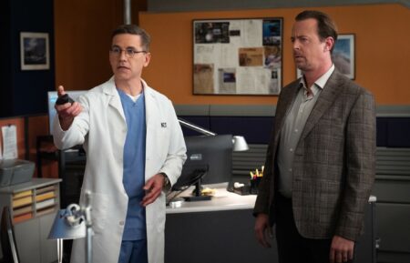 Sean Murray as Timothy McGee, Brian Dietzen as Jimmy Palmer — 'NCIS' Season 23 Episode 16 