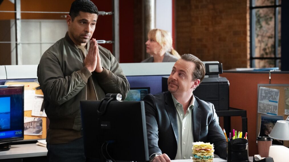 Sean Murray as Timothy McGee and Wilmer Valderrama as Nick Torres — 'NCIS' Season 23 Episode 16