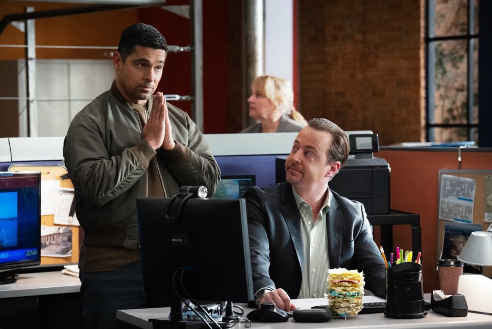 Sean Murray as Timothy McGee and Wilmer Valderrama as Nick Torres — 'NCIS' Season 23 Episode 16 
