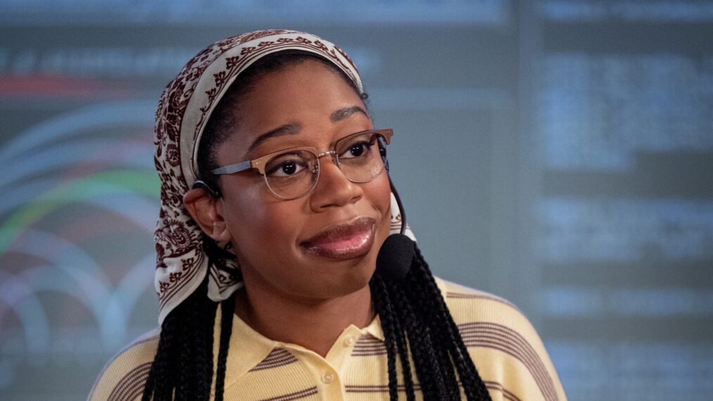 Diona Reasonover as Kasie Hines — 'NCIS' Season 23 Episode 17 'Reboot'