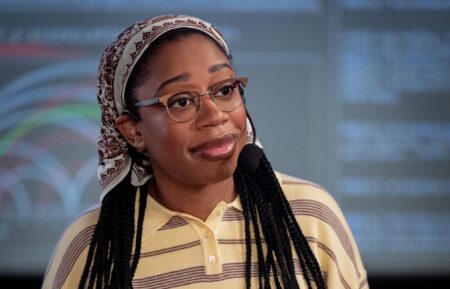 Diona Reasonover as Kasie Hines — 'NCIS' Season 23 Episode 17 