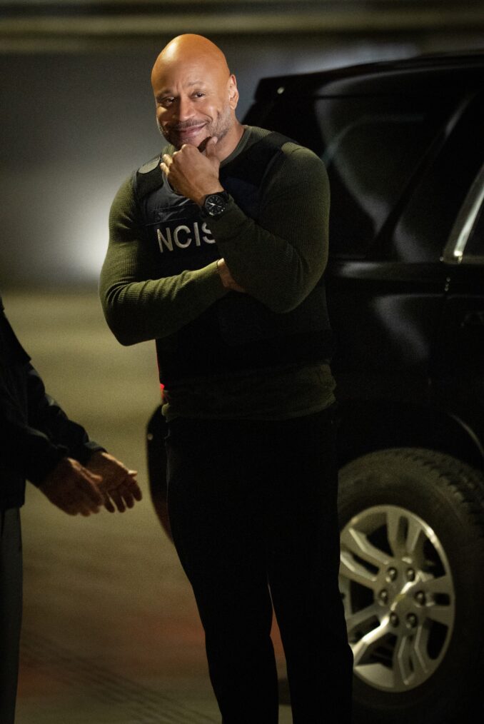 LL COOL J as Sam — 'NCIS' Season 23 Episode 18 