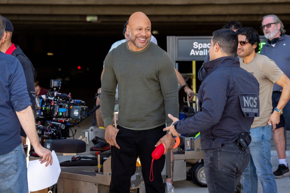 Behind the scenes with LL COOL J and Wilmer Valderrama — 'NCIS' Season 23 Episode 18 