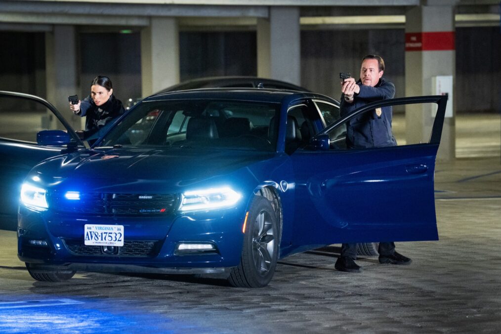 Katrina Law as Jessica Knight and Sean Murray as Timothy McGee — 'NCIS' Season 23 Episode 18 