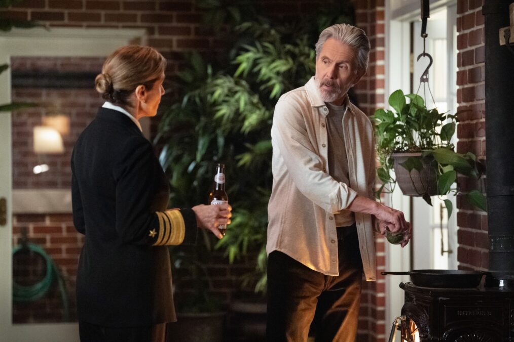 Gary Cole as Alden Parker, Nancy Travis as Navy Vice Admiral Harriet Parker — 'NCIS' Season 23 Episode 19 
