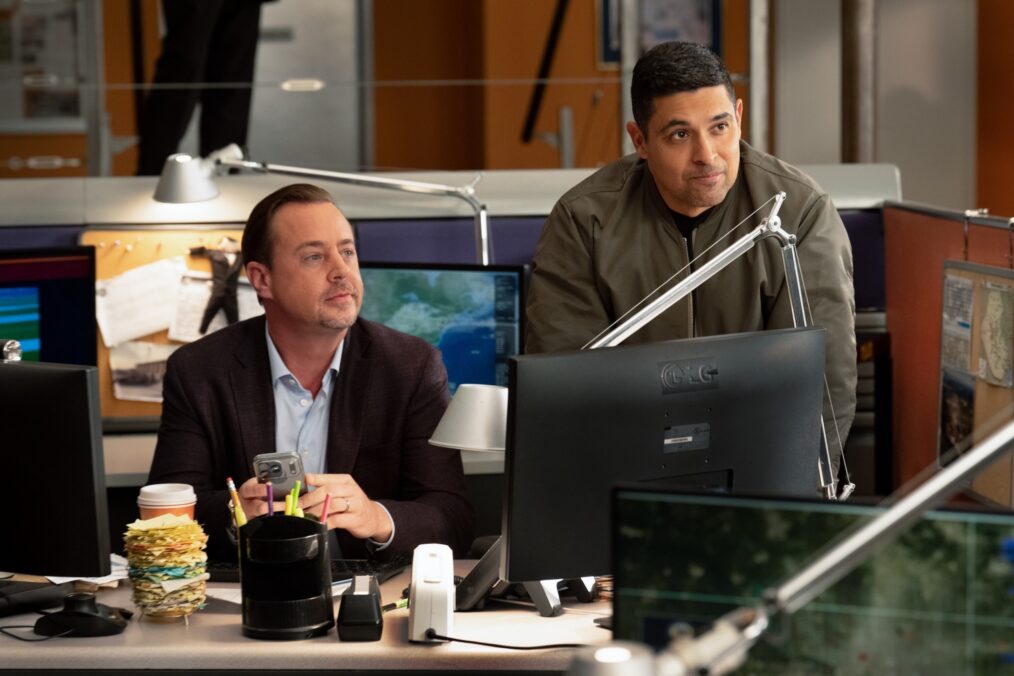 Sean Murray as Timothy McGee, Wilmer Valderrama as Nick Torres — 'NCIS' Season 23 Episode 19 