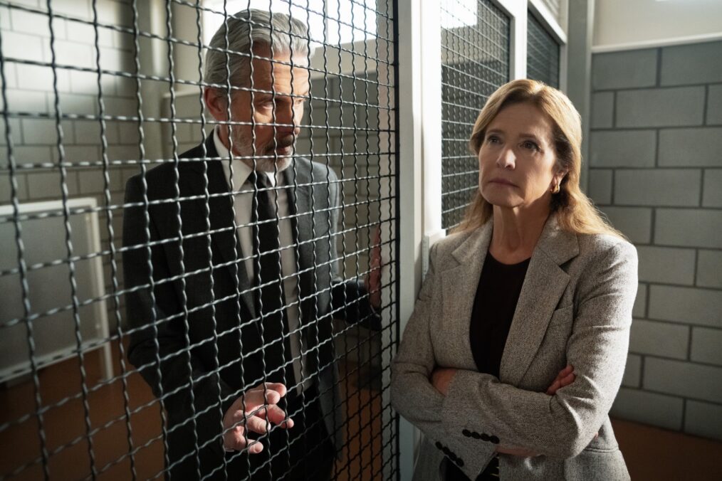 Gary Cole as Alden Parker, Nancy Travis as Navy Vice Admiral Harriet Parker — 'NCIS' Season 23 Episode 19 