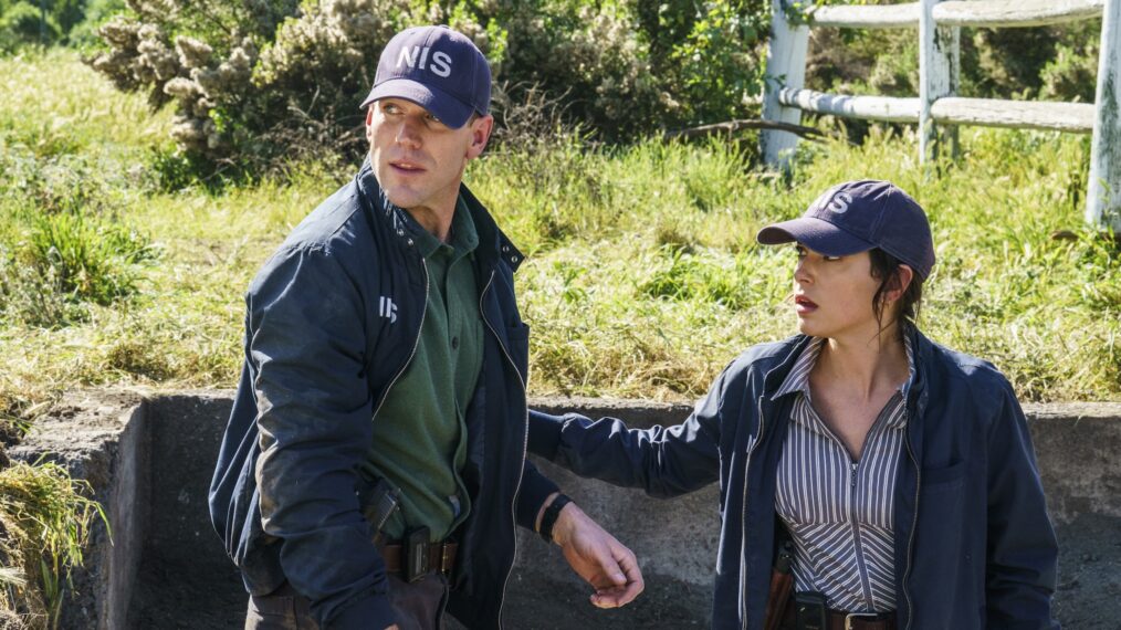 Austin Stowell as Leroy Jethro Gibbs and Mariel Molino as Cecilia “Lala” Dominguez — 'NCIS: Origins' Season 2 Episode 15 'Johnny B. Goode'