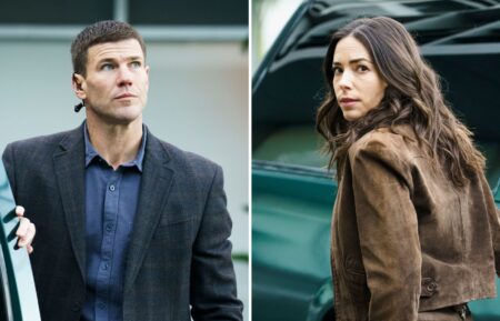 Austin Stowell as Leroy Jethro Gibbs and Mariel Molino as Cecilia “Lala” Dominguez — 'NCIS: Origins' Season 2 Episode 16 