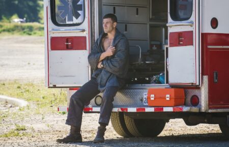 Austin Stowell as Leroy Jethro Gibbs — 'NCIS: Origins' Season 2 Finale 