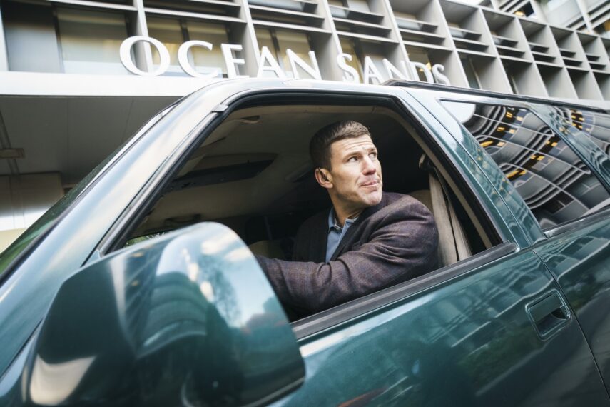 Austin Stowell as Leroy Jethro Gibbs — 'NCIS: Origins' Season 2 Episode 16 "Who's Gonna Drive You Home?"
