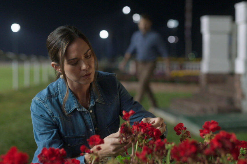 Odette Annable in 'Kentucky Roses'