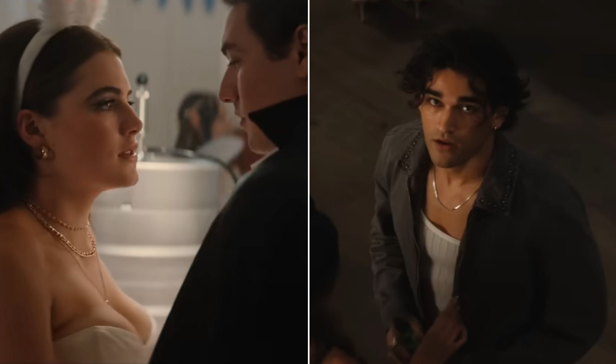 Ella Bright and Josh Heuston in 'Off Campus'