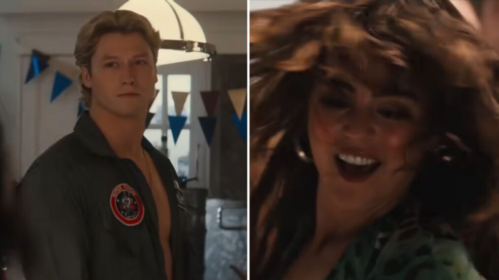 Dean and Allie in the Off Campus Season 1 trailer