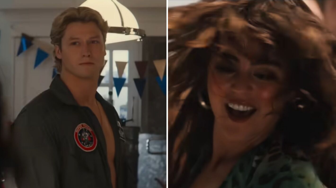 Stephen Kalyn and Mika Abdalla in 'Off Campus'