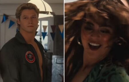 Dean and Allie in the Off Campus Season 1 trailer