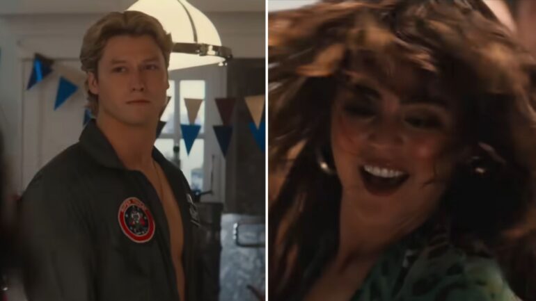 Stephen Kalyn and Mika Abdalla in 'Off Campus'