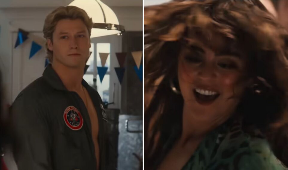 Dean and Allie in the Off Campus Season 1 trailer